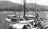 Aan de Côte d'Azur - Cavalaire Sur Mer in 1953 onder Britse vlag (onder de naam 'Dawn'?)